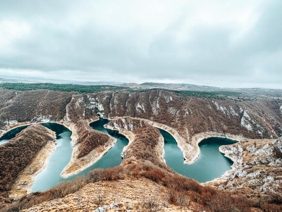 Vila Petunija Сьєниця Екстер'єр фото